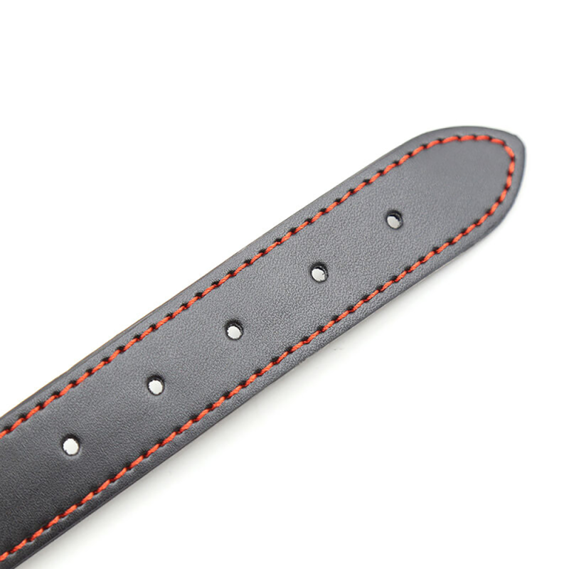 Calus cu bila, Ball Gag, BDSM, Oh Mama Fetish, curea reglabila, piele ecologica, negru/rosu