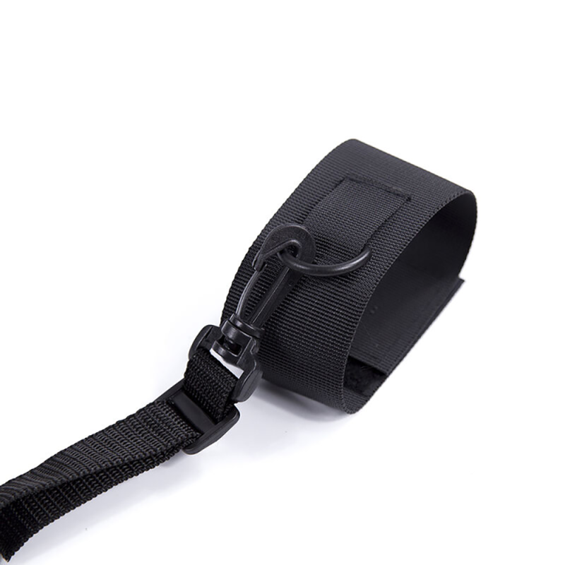 Set BDSM, catuse erotice pentru pat, ajustabile, negru