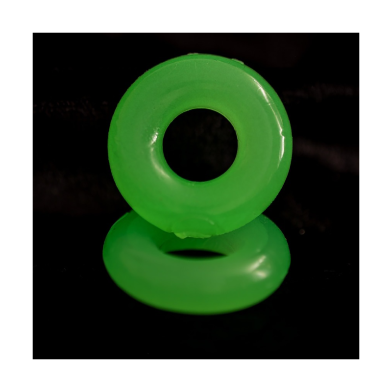 Set 3 inele penis, fosforescente, intarziere ejaculare, silicon non-toxic elastic