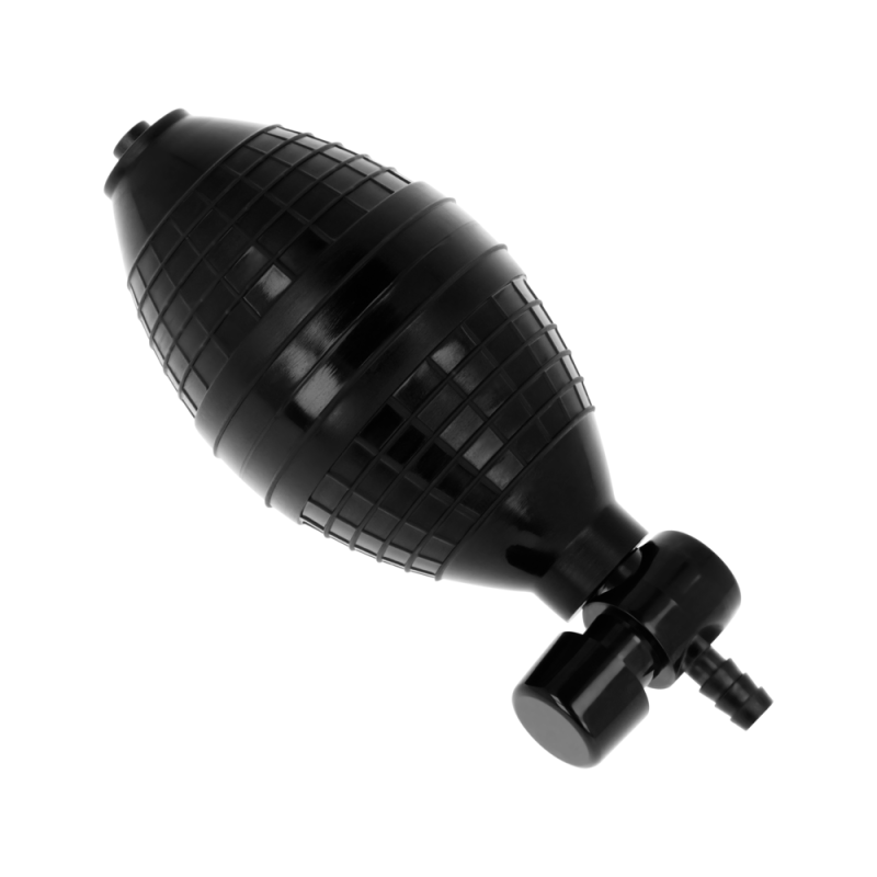 Pompa pentru marirea penisului, Intense Pump 02, manuala,  stimularea erectiei, lungime inserabila 20 cm, transparent