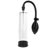 Pompa pentru marirea penisului, Intense Pump 02, manuala,  stimularea erectiei, lungime inserabila 20 cm, transparent