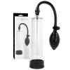 Pompa pentru marirea penisului, Intense Pump 02, manuala,  stimularea erectiei, lungime inserabila 20 cm, transparent