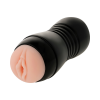 Masturbator barbati, ergonomic, vagin realistic cu vibratii, silicon moale, 18x6.5 cm