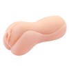 Masturbator Crazy Bull Bella, vagin realistic, soft skin, lungime 15 cm, nude