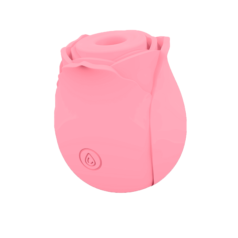 Stimulator Clitoris, Mia Rose, cu suctiune puternica, 10 moduri de aspiratie, silicon medical, cu incarcare magnetica, rezistent la apa, 5.9x5.9 cm, roz