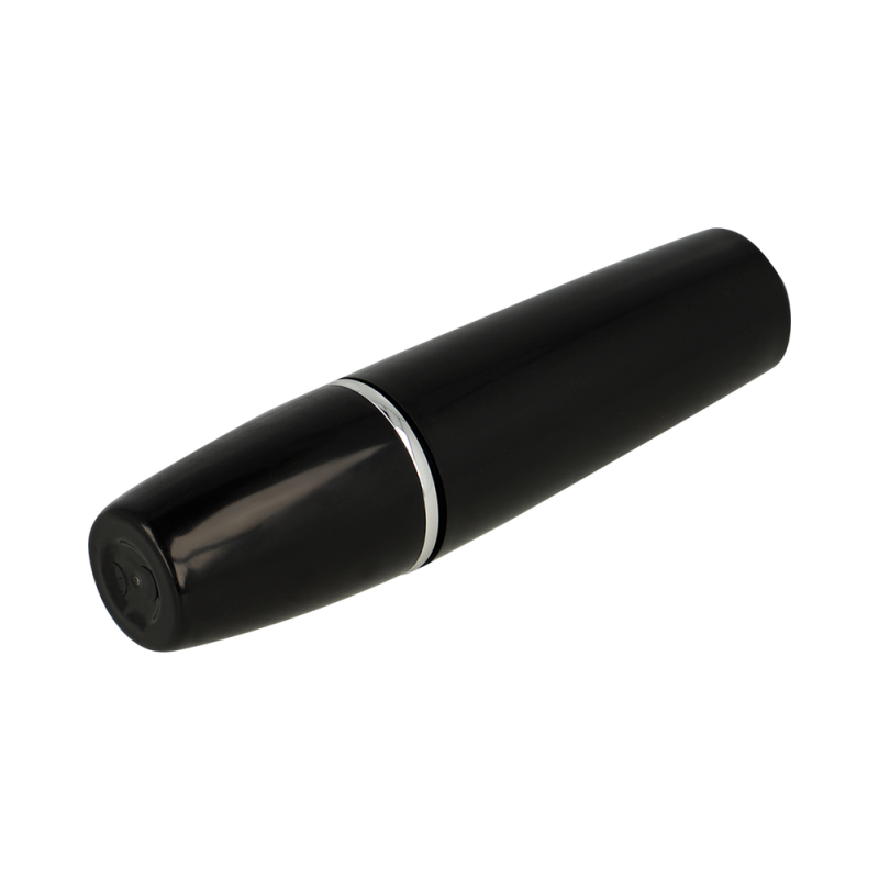 Vibrator ruj, OHMAMA, lungime 9 cm, diametru 2.3 cm, rosu/negru