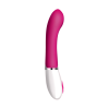 Vibrator punctul G, Pretty Love, Daniel, silicon, 30 functii vibratii, lungime 19.5 cm, diametru 3.1 cm, roz