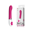 Vibrator punctul G, Pretty Love, Daniel, silicon, 30 functii vibratii, lungime 19.5 cm, diametru 3.1 cm, roz