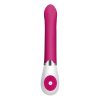 Vibrator punctul G, Pretty Love, Daniel, silicon, 30 functii vibratii, lungime 19.5 cm, diametru 3.1 cm, roz