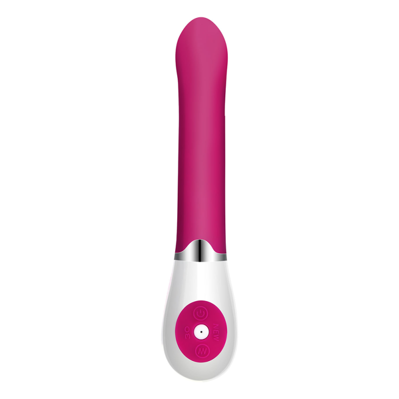 Vibrator punctul G, Pretty Love, Daniel, silicon, 30 functii vibratii, lungime 19.5 cm, diametru 3.1 cm, roz