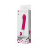 Vibrator punctul G, Pretty Love, Daniel, silicon, 30 functii vibratii, lungime 19.5 cm, diametru 3.1 cm, roz
