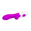 vibrator-iepuras-rabbit-dubla-stimulare-pretty-love-snappy-silicon-lungime-19.5-cm-diametru-3.3-cm-mov