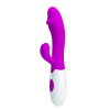 vibrator-iepuras-rabbit-dubla-stimulare-pretty-love-snappy-silicon-lungime-19.5-cm-diametru-3.3-cm-mov