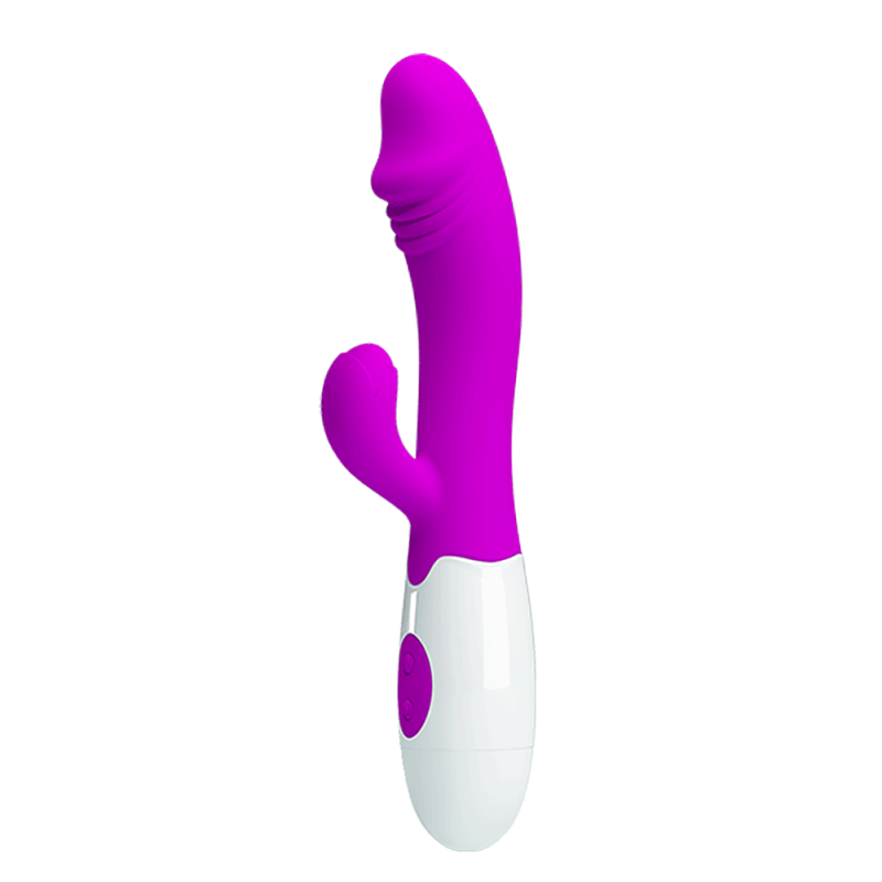 vibrator-iepuras-rabbit-dubla-stimulare-pretty-love-snappy-silicon-lungime-19.5-cm-diametru-3.3-cm-mov