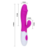 vibrator-iepuras-rabbit-dubla-stimulare-pretty-love-snappy-silicon-lungime-19.5-cm-diametru-3.3-cm-mov