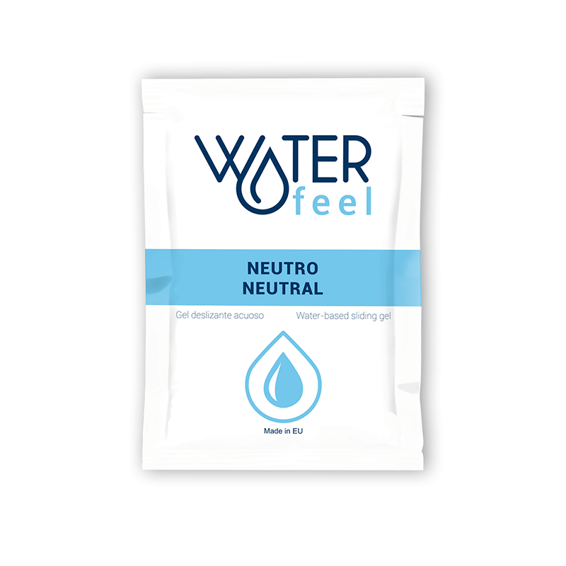 Lubrifiant pe baza de apa, neutral, Waterfeel, 6 ml