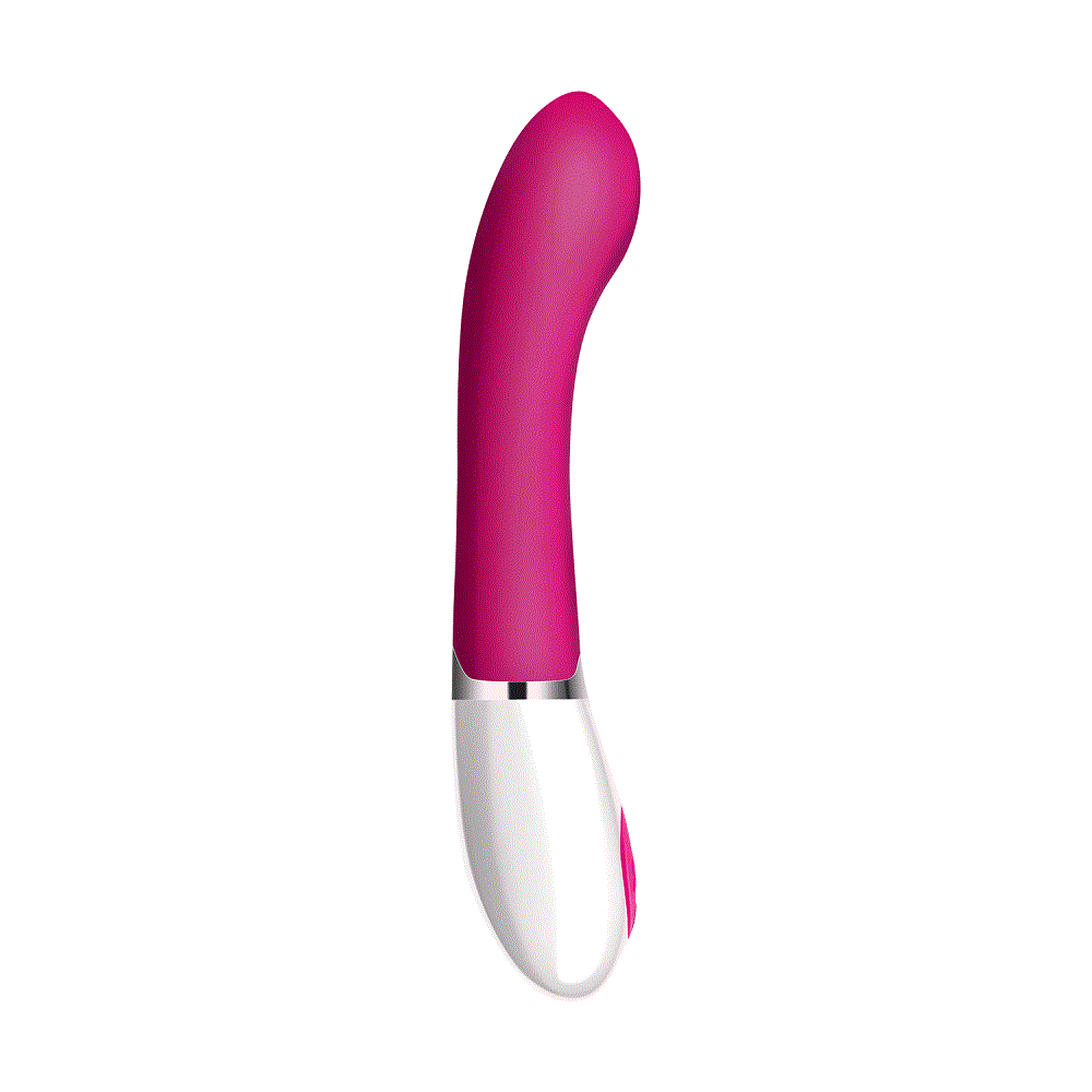 Vibrator punctul G, Pretty Love, Daniel, silicon, 30 functii vibratii, lungime 19.5 cm, diametru 3.1 cm, roz
