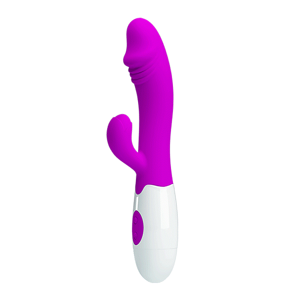 vibrator-iepuras-rabbit-dubla-stimulare-pretty-love-snappy-silicon-lungime-19.5-cm-diametru-3.3-cm-mov